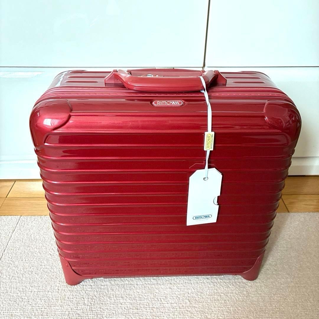 Carry On Valigie Rimowa Rimowa Salsa Business Trolley Carry Case
