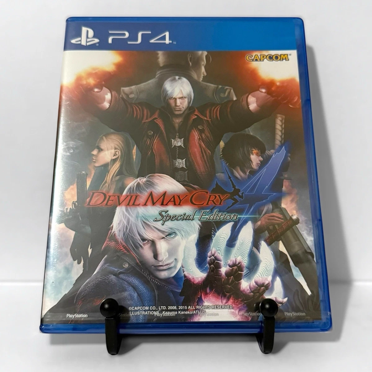 Devil May Cry 4 Capcom NTSC-J (Japan) Video Games for sale | eBay
