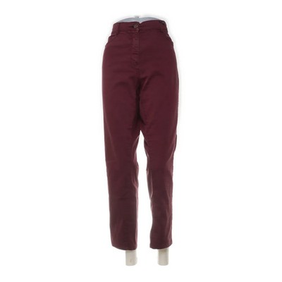 Walbusch, Chino, Größe: 44, Rot, Baumwolle/Elasthan/Polyester, Einfarbig #3qj