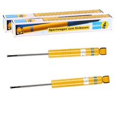 2x BILSTEIN B8+ HOCHLEISTUNGS-STOßDÄMPFER HINTEN passend für ALPINA B6 BMW 3