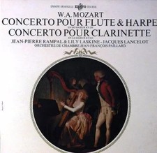 Concerto Pour Flûte & Harpe En Do Majeur KV 299 / Concerto Pour Clarinette E