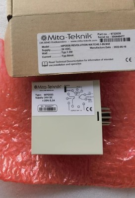 NEW Mita-Teknik Overspeed module WP2035   *pt
