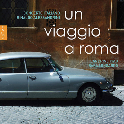 Concerto Italiano Un Viaggio a Roma (CD) Album
