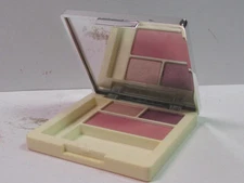 Clinique Colour Surge Eye Shadow Duo Beach Plum & Powder Blush New Clover