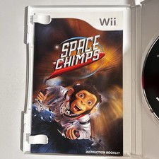Wii Space Chimps Brash Entertainment Nintendo 2008 Complete