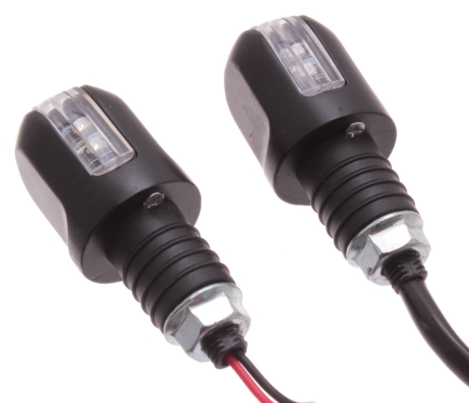 Blinkleuchte Blinker Blinklicht f Simson Schwalbe KR51 SR4 MZ ES Led SMD Metall - Bild 2 von 4