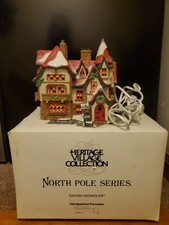 DEPT. 56 Heritage Village North Pole Series S...
