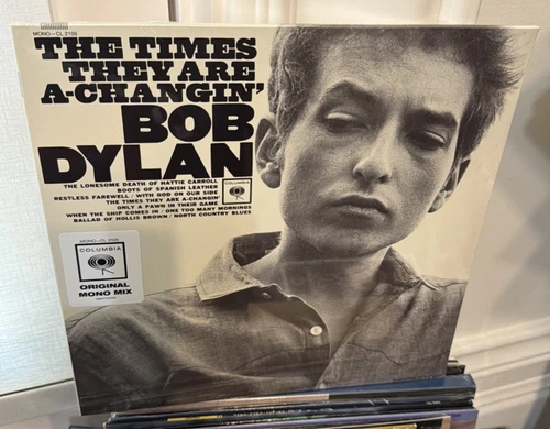 BOB DYLAN The Times They Are A-Changin Vinyl LP 2025 Mono sealed