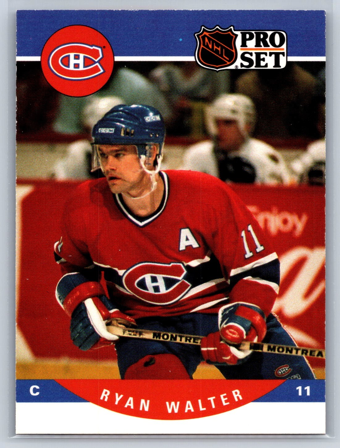 1990-91 Pro Set #475 Ryan Walter