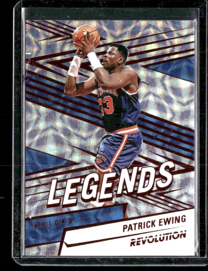 2024-25 Panini Revolution - Legends Patrick Ewing #164 Red Scope /135