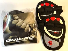 GRIPAD and GRIPAD X-FIT Weight Lifting Grips TWO PAIR - FREE SHIP