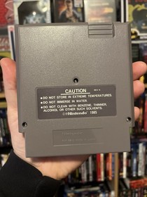 Disney's DuckTales (Nintendo Entertainment System, 1989) NES Authentic Game Cart