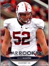 2012 Upper Deck - Star Rookies David DeCastro #79 (RC) Pittsburgh Steelers 