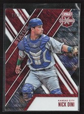 2017 Panini Elite Extra Edition Status Die Cut Red #87 Nick Dini SN,22/99