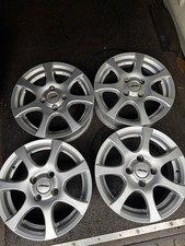 4x Autec Alufelgen 5,5x14 ET38 LK 4x100 VW Polo,Skoda Fabia , Golf 3  KBA 47722