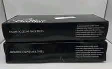 Stratton Cedar Shoe Tree Men Widener Shaper size large 10.5 - 11.5, 2 Pairs