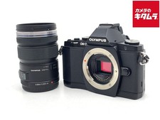 OLYMPUS OM-D E-M5 LENS KIT BLACK -EXC- 4336