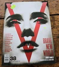 Magazine V 38 automne hiver 2005 2006 Jennifer Connely mode revue presse
