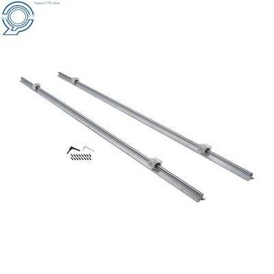 SBR16UU Bearing Block 4PCS with 2PCS SBR16 2000mm Linear Rail Set