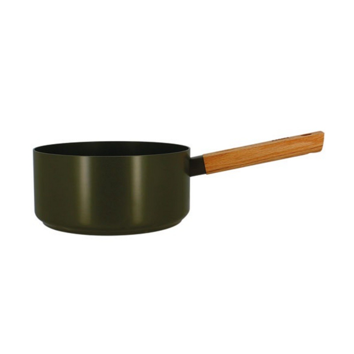 Casserole aluminium Ogo 20cm induction antiadhésive kaki