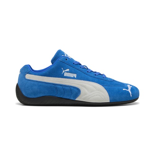 Puma Speedcat OG 39884618 Mens Blue Suede Lace Up Lifestyle Sneakers Shoes