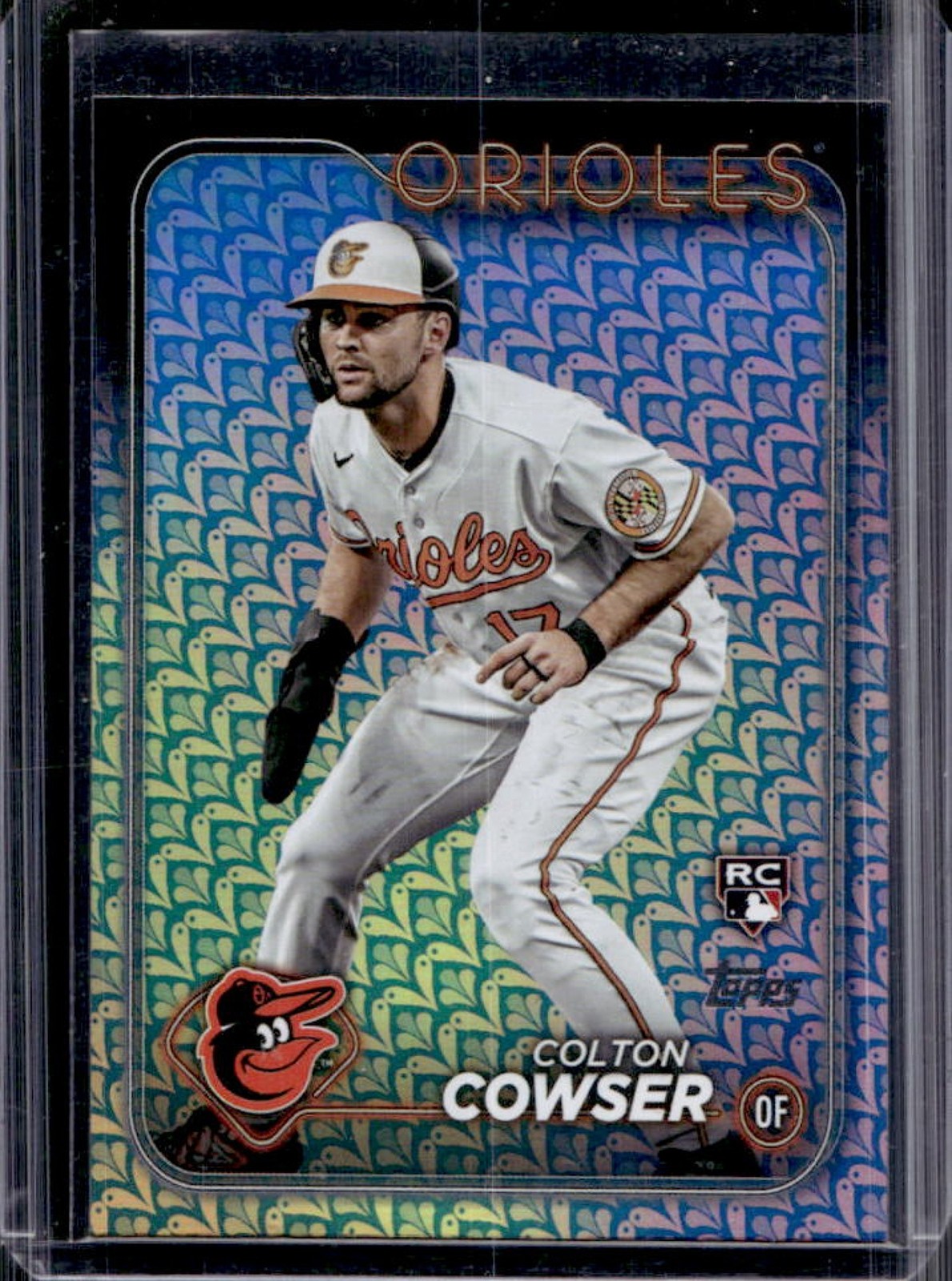 2024 Topps Colton Cowser RC Holiday Rookie #257 Orioles