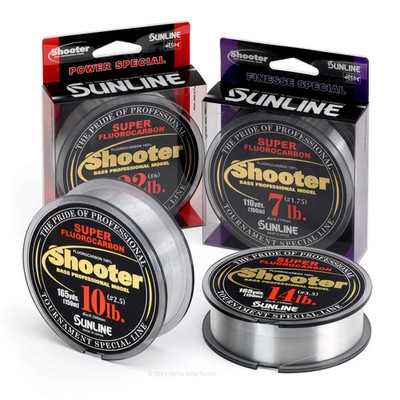 Sunline Shooter Super Fluorocarbon Line