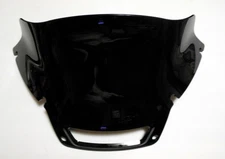 FATECIM 7" Smoke Windshield Windscreen Air Deflector for Harley 2022 2023 2024