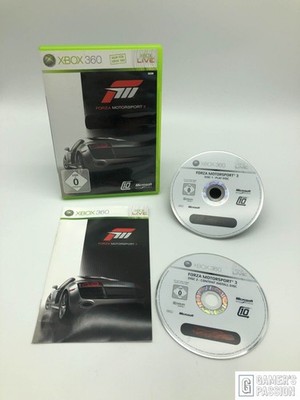 Forza Motorsport 3   Microsoft Xbox 360   Zustand sehr gut   OVP   CIB
