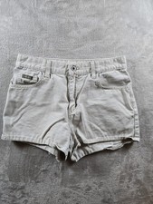 Calvin Klein Shorts Womens Size 5 Chino 2.5" Inseam Beige Made In USA Vintage