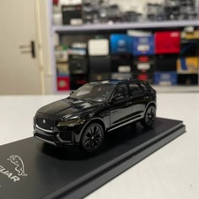1:43 TSM Jaguar F-PACE 2016 SUV Black Resin Dealer Model