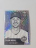 2022 Topps Chrome Platinum. Tyler Megill B&W Mini Diamond