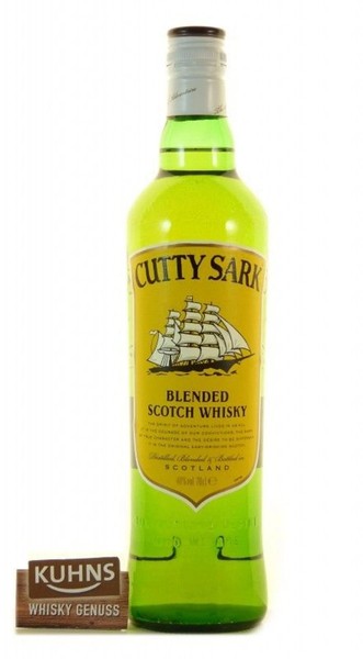 Cutty Sark Blended Scotch Whisky 0,7L, Alc. 40 Vol.-%-image