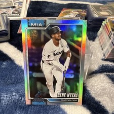 Topps 2026 Series 1 Dane Myers Rainbow Foil #279 Miami Marlins Baseball