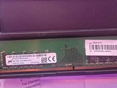 2x Micron PC4-2666 4GB DDR4 SODIMM Memory (Gebraucht) in Herrliberg für CHF 3 – mit Lieferung