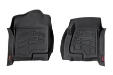 Rough Country Sure-fit Front Floor Mats For 1999-2006 Chevygmc 1500 - Sm2991a
