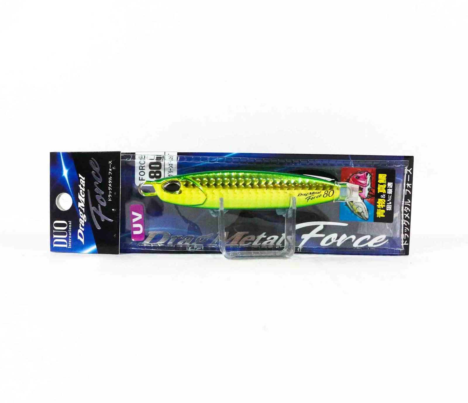 Duo Metal Jig Drag Metal Force 80 grams PBA0512 (4228)