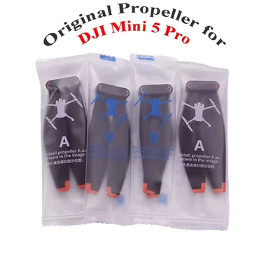 Original DJI Propeller for Mini 5 Pro Quick Release 4 Pcs Set Low Noise