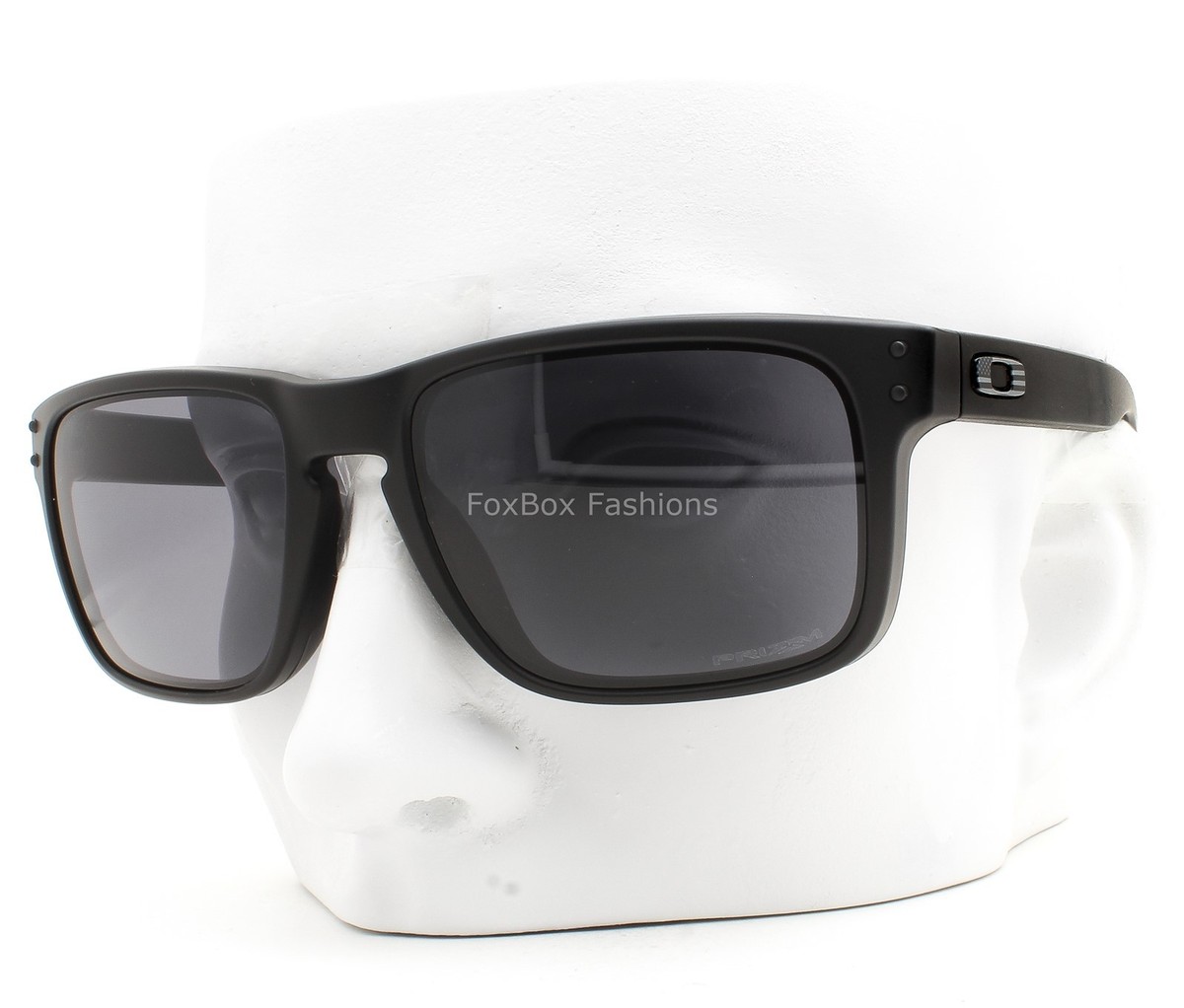 Oakley Holbrook Sunglasses OO9102-T855 Matte Black USA Flag Logo