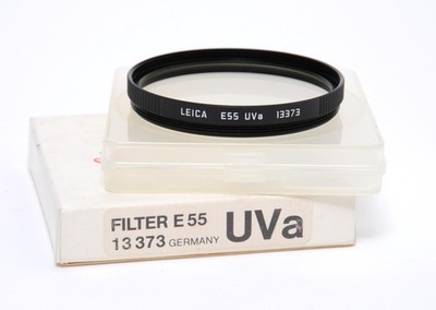 @ Leica Filter E55 UVa original boxed 13373 mint condition