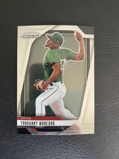 2025 Panini Prizm Baseball Base Card Yordanny Monegro RC Boston Red Sox #25