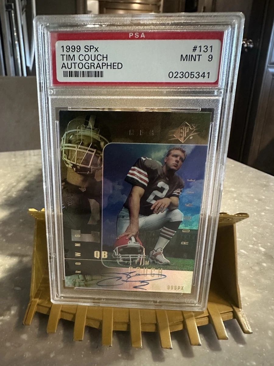Tim Couch Football Sports Trading Card Singles Rookie for sale | eBay