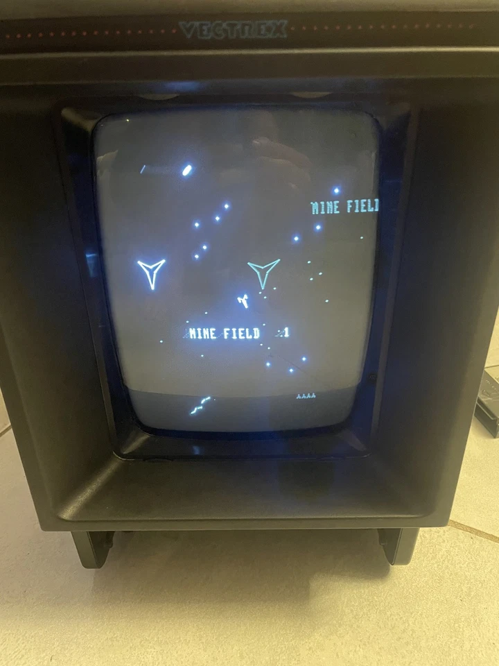 Console MB Vectrex avec une manette - A réviser - Bild 2 von 4
