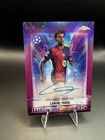 2024-25 Topps Chrome UEFA Club Competitions Lamine Yamal Wonderkids Auto 13/75