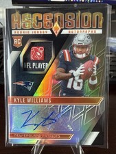 CASE HIT!  Laundry Tag!  2025 Phoenix Ascension 1/3 Kyle Williams RC! QRJ-KWS