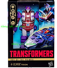 Takara Tomy Alpha Trion Age Of The Primes 14cm Action Figure New Toys In Stock