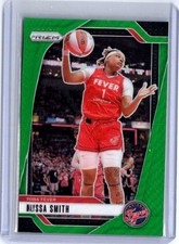 2024 Panini Prizm WNBA #137 NaLyssa Smith Green Prizms