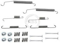 Zubehörsatz Bremsbacken hinten ABS 0830Q für CITROËN PEUGEOT RENAULT