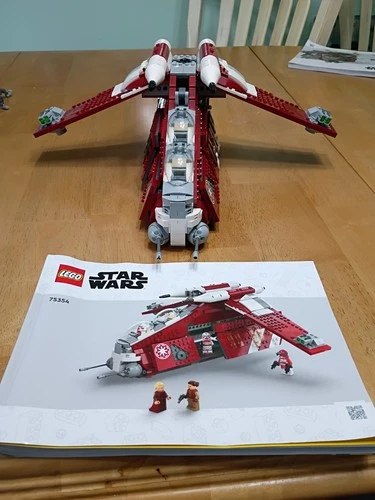 LEGO Star Wars: Coruscant Guard Gunship (75354) PLEASE READ DESCRIPTION
