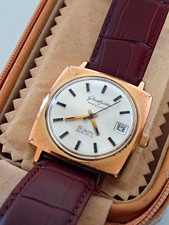 GLASHÜTTE -SPEZIMATIC -BISON -AUT.